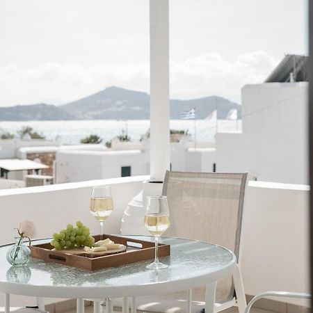 Ferienwohnung Sea View Casa Naxos City Exterior foto