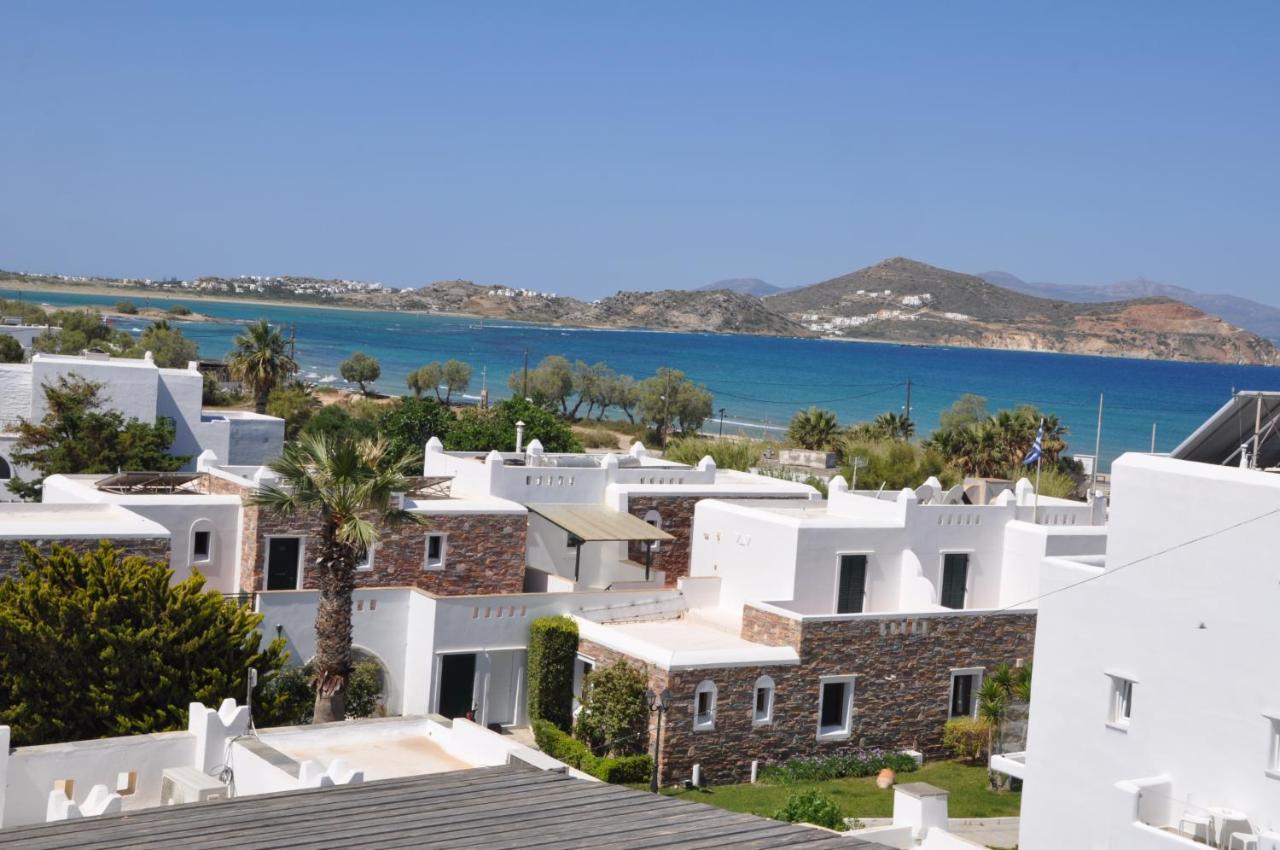 Ferienwohnung Sea View Casa Naxos City Exterior foto