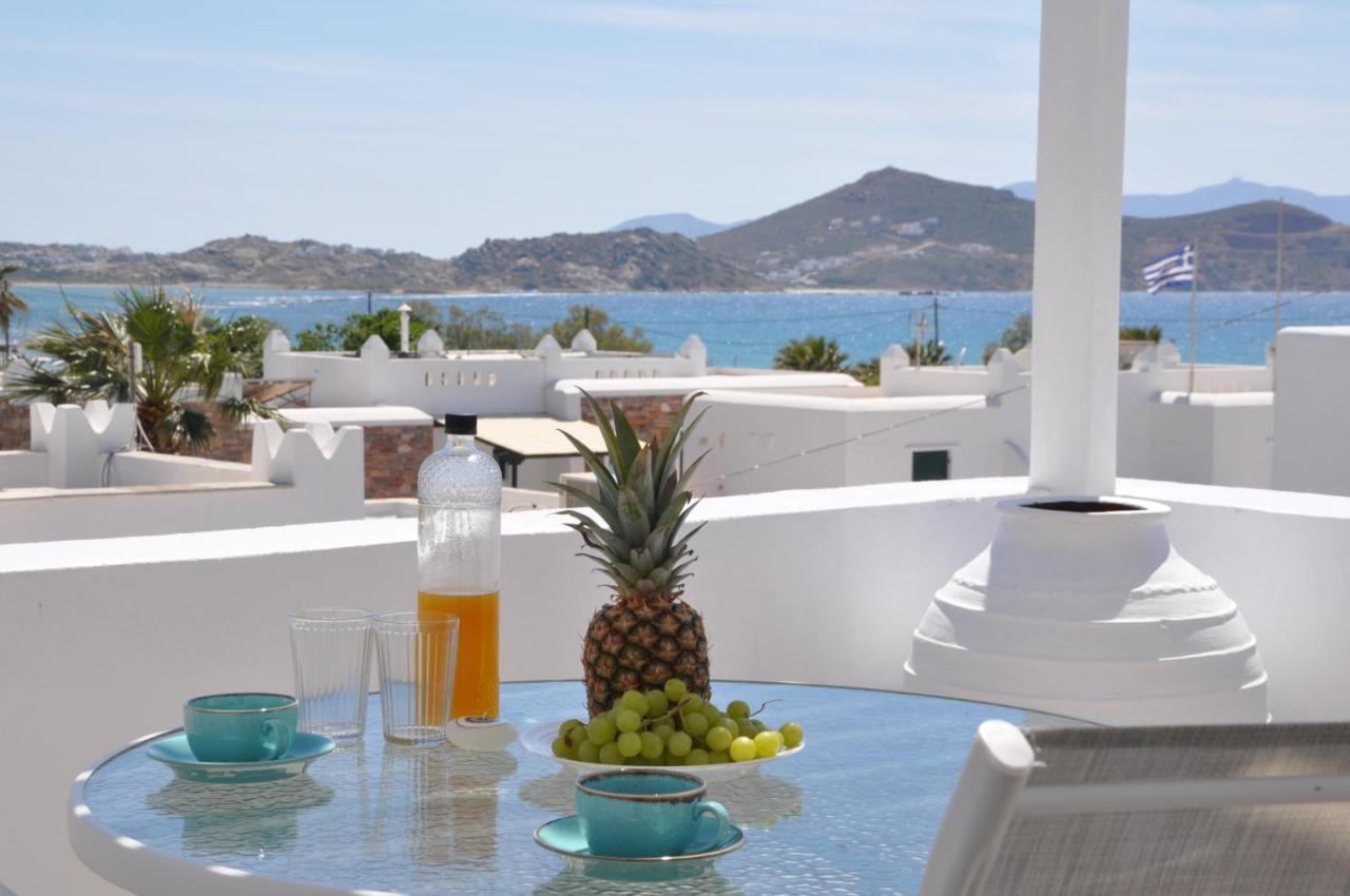 Ferienwohnung Sea View Casa Naxos City Exterior foto