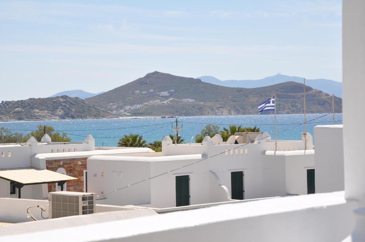 Ferienwohnung Sea View Casa Naxos City Exterior foto