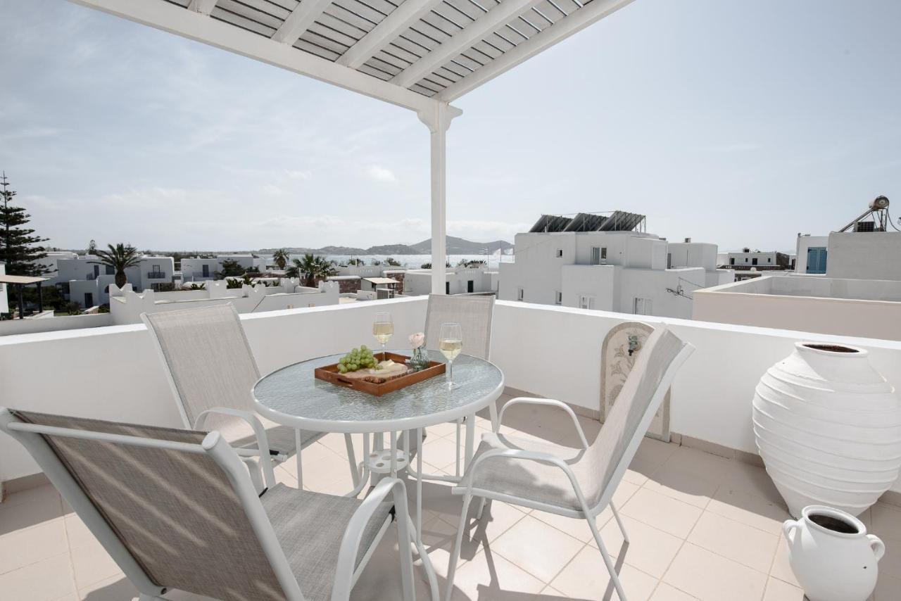 Ferienwohnung Sea View Casa Naxos City Exterior foto