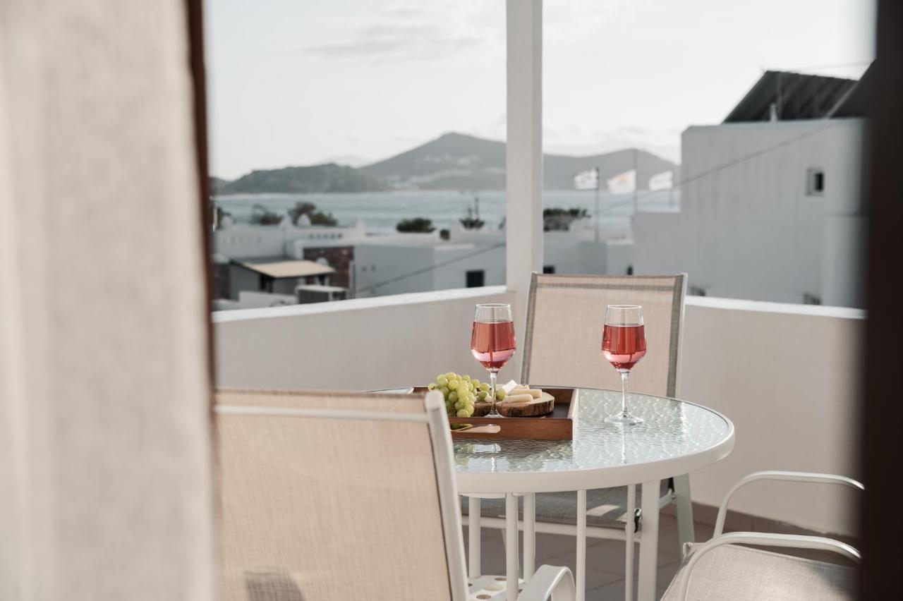 Ferienwohnung Sea View Casa Naxos City Exterior foto