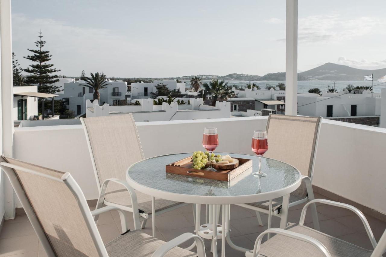 Ferienwohnung Sea View Casa Naxos City Exterior foto