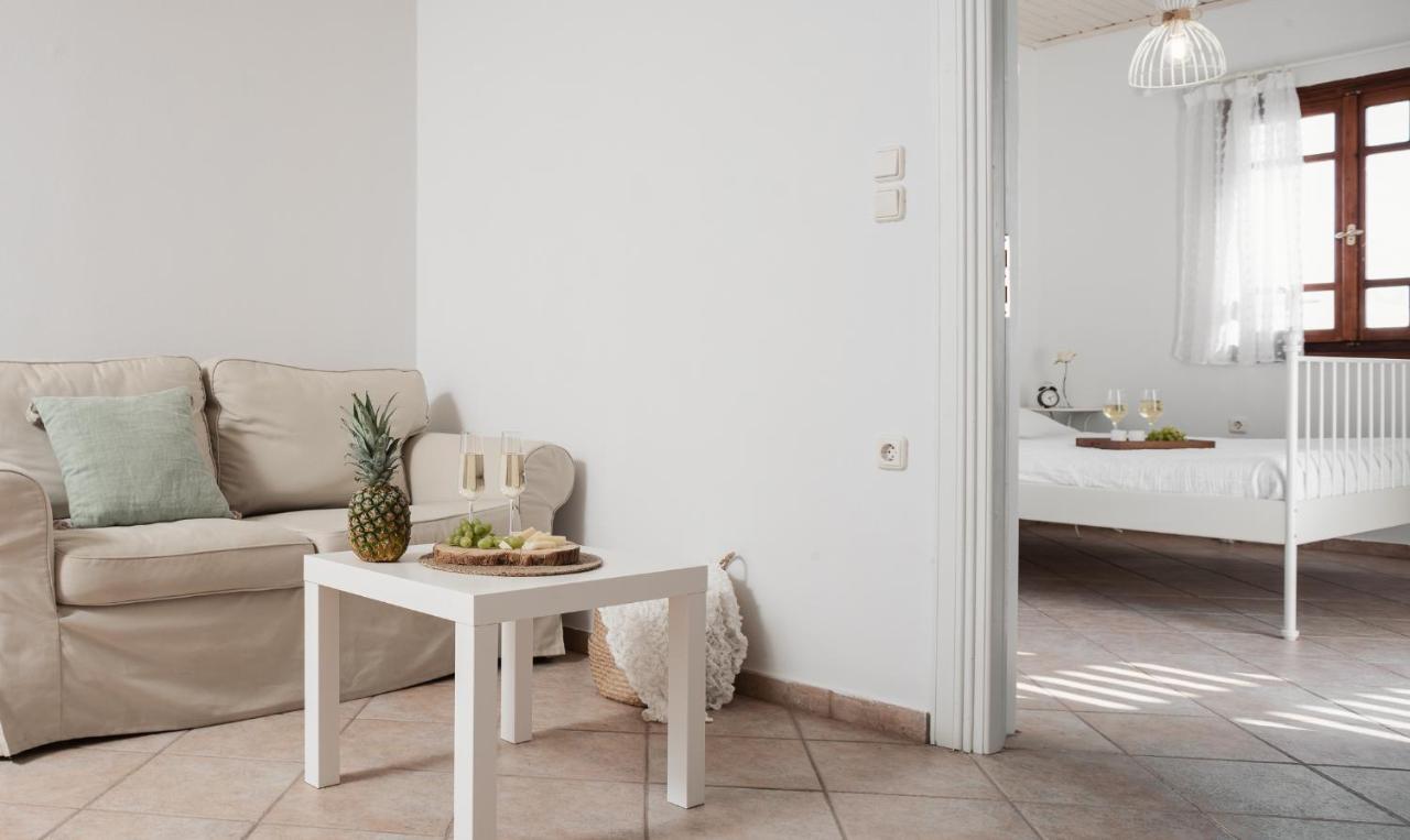 Ferienwohnung Sea View Casa Naxos City Exterior foto