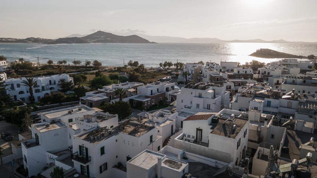 Ferienwohnung Sea View Casa Naxos City Exterior foto