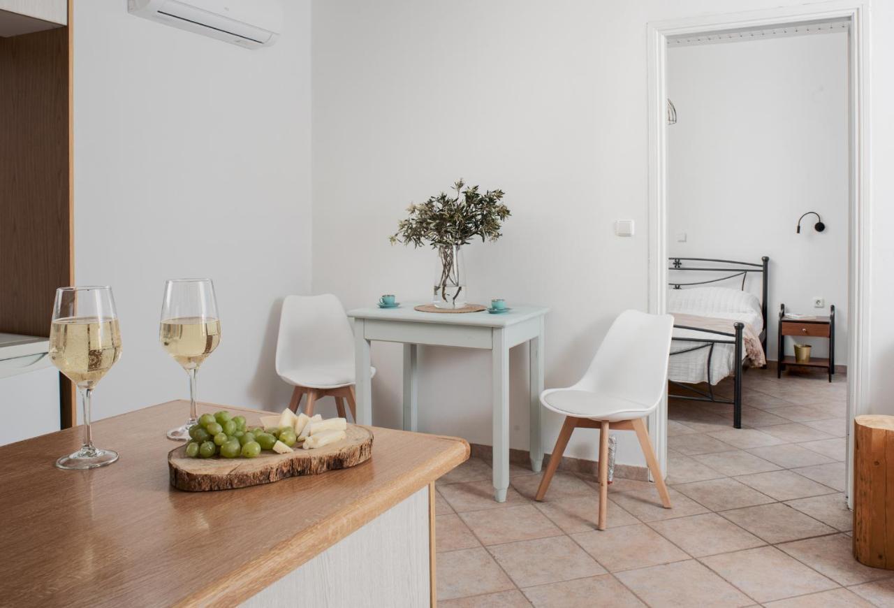 Ferienwohnung Sea View Casa Naxos City Exterior foto
