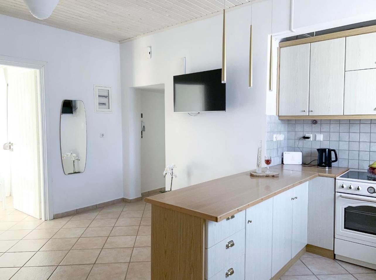 Ferienwohnung Sea View Casa Naxos City Exterior foto